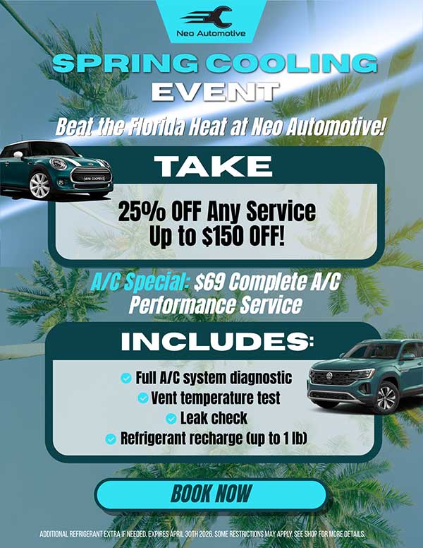 neo auto ac inspection event