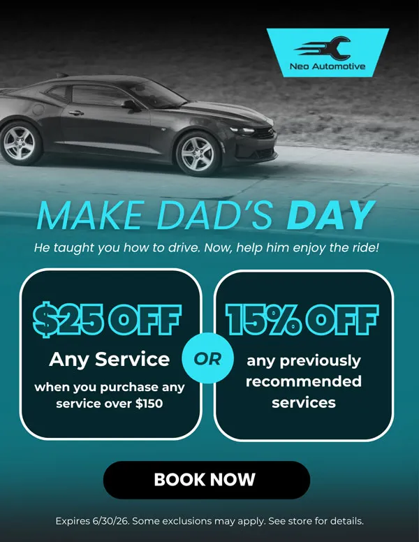 neo automotive dads day june popup 01